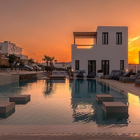 Отель Le Palme Mykonos Klouvas Экстерьер фото