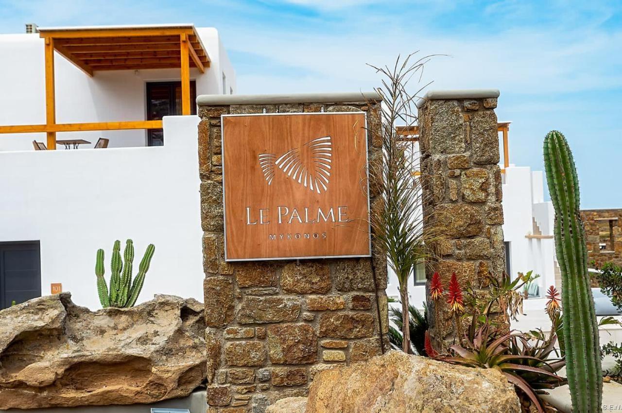 Отель Le Palme Mykonos Klouvas Экстерьер фото
