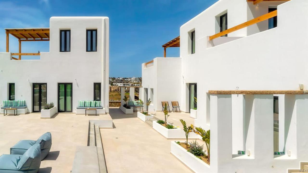 Отель Le Palme Mykonos Klouvas Экстерьер фото