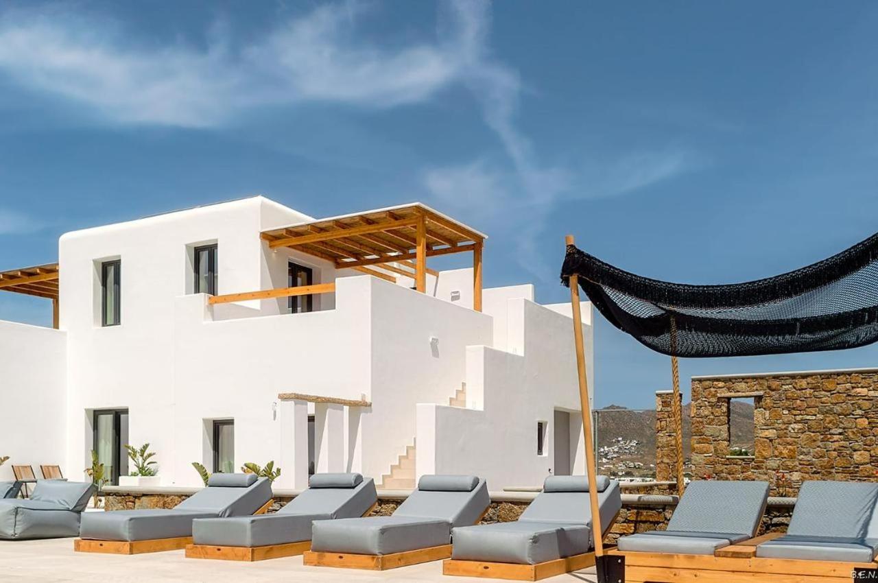 Отель Le Palme Mykonos Klouvas Экстерьер фото