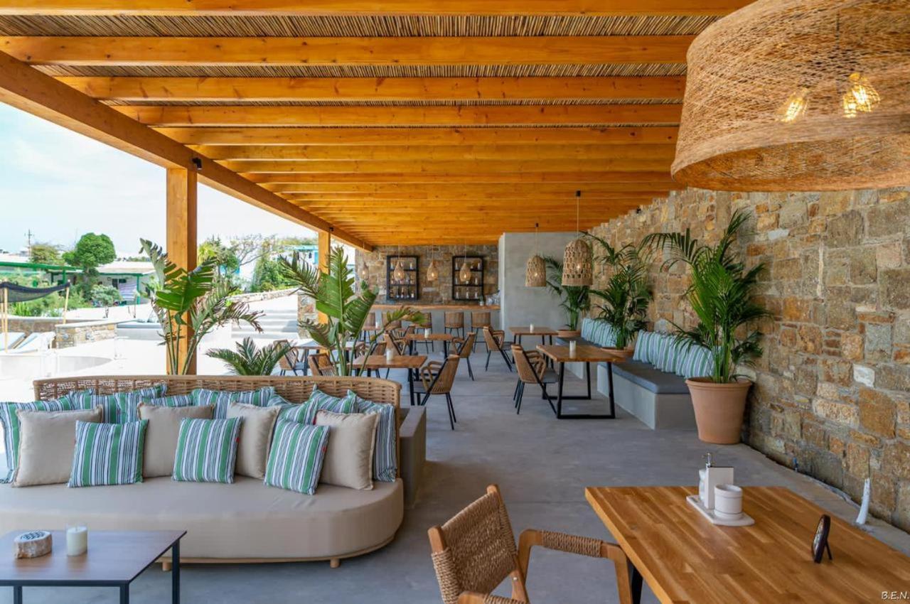 Отель Le Palme Mykonos Klouvas Экстерьер фото