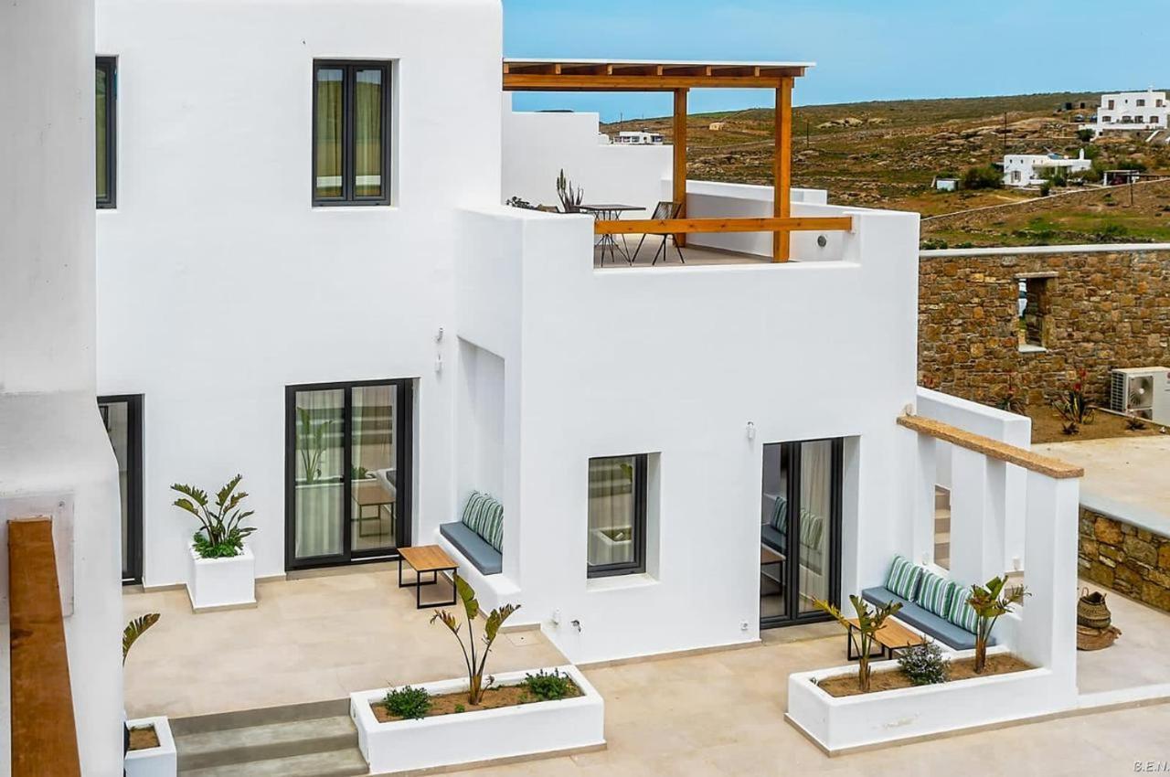Отель Le Palme Mykonos Klouvas Экстерьер фото