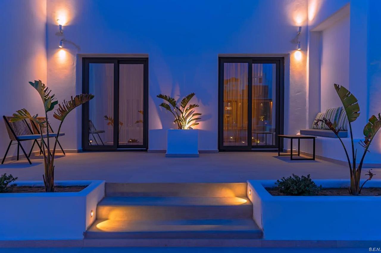 Отель Le Palme Mykonos Klouvas Экстерьер фото
