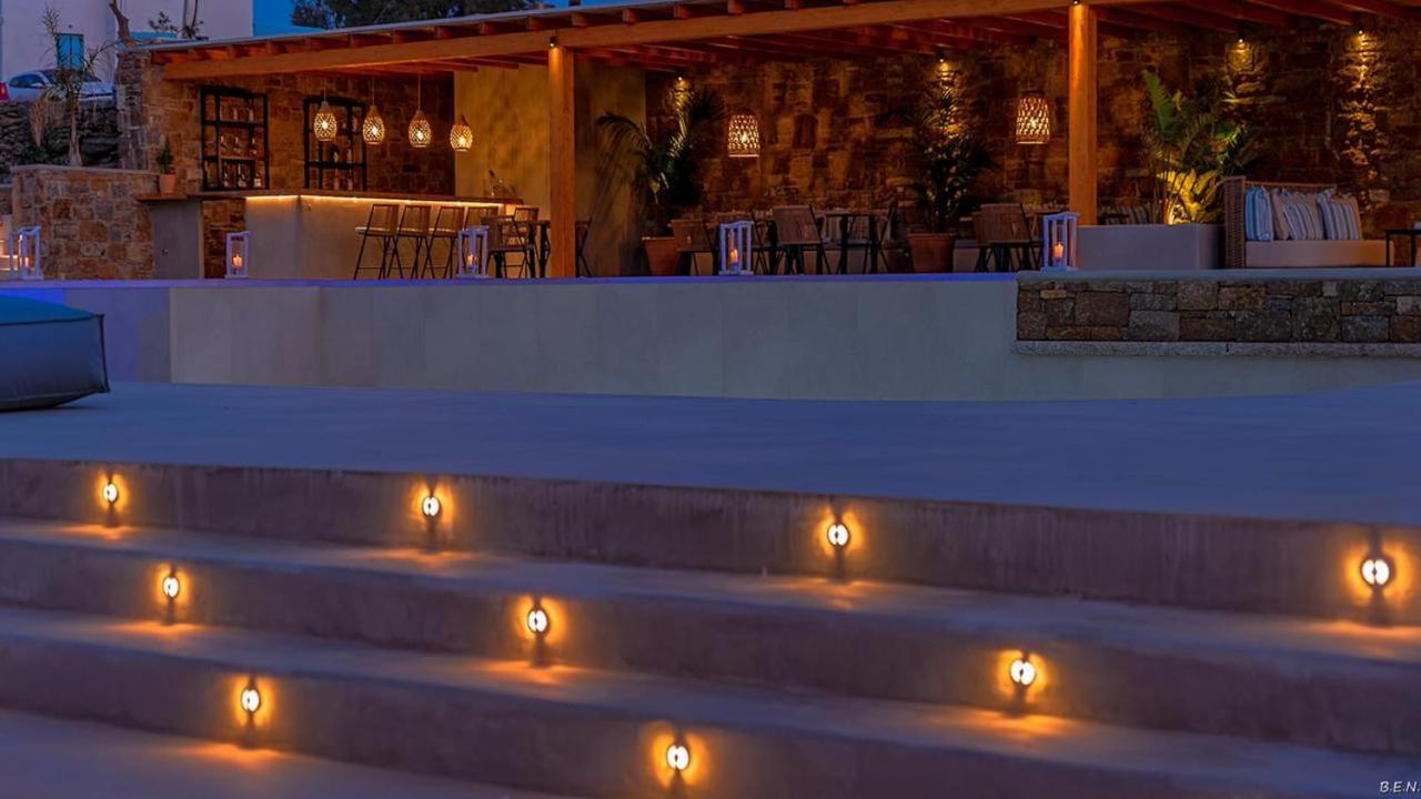 Отель Le Palme Mykonos Klouvas Экстерьер фото