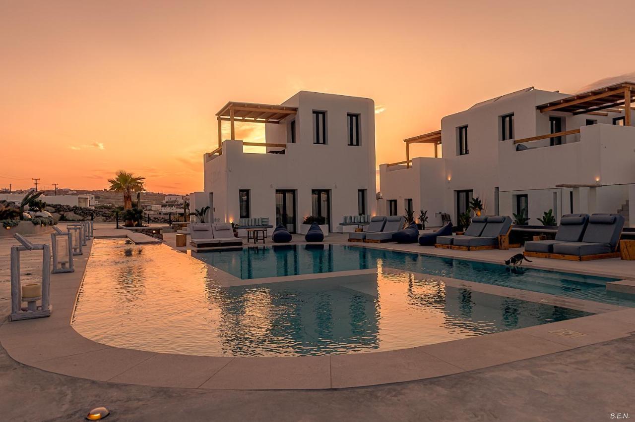 Отель Le Palme Mykonos Klouvas Экстерьер фото