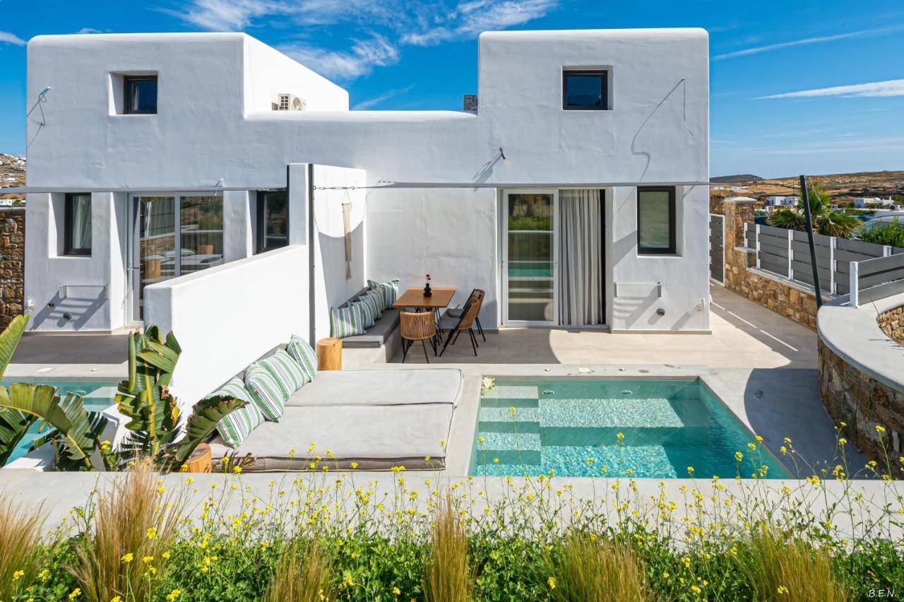 Отель Le Palme Mykonos Klouvas Экстерьер фото