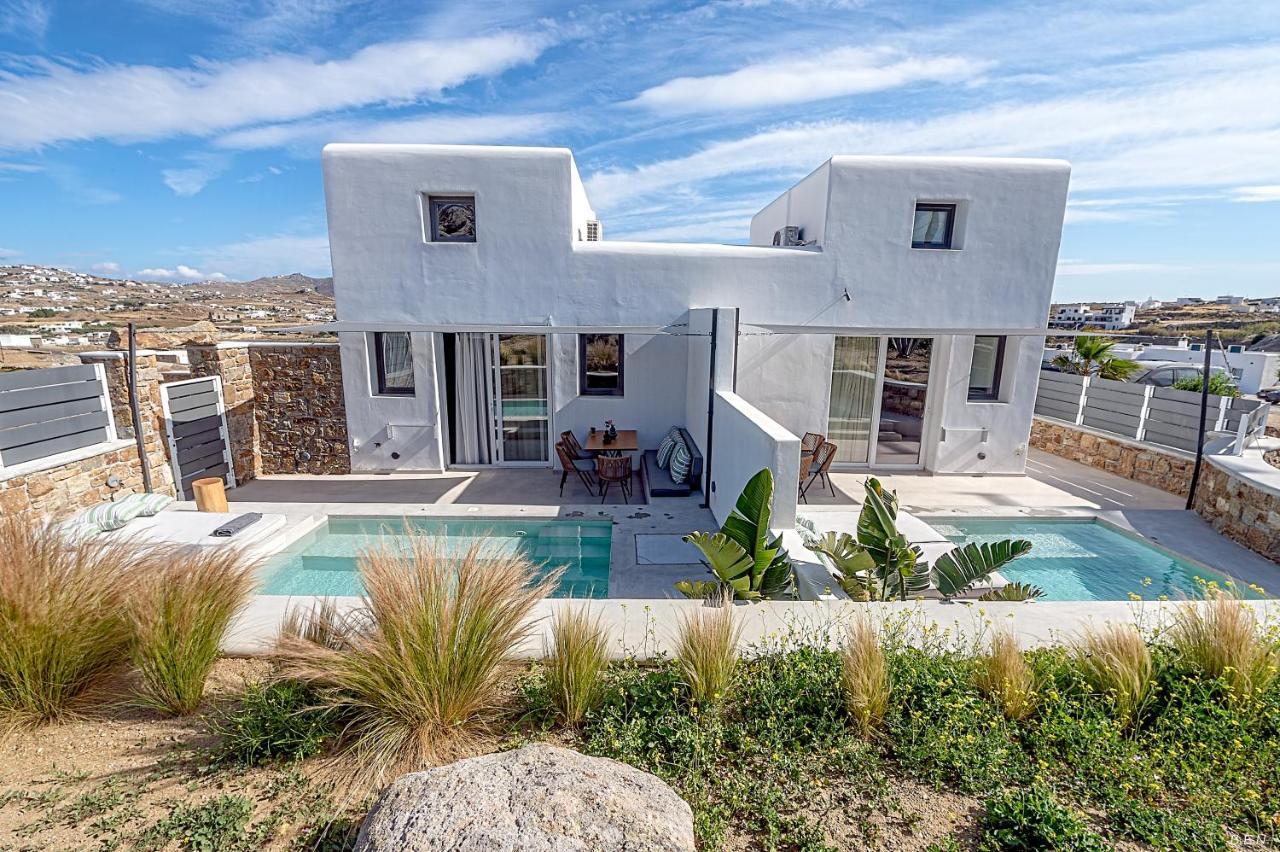 Отель Le Palme Mykonos Klouvas Экстерьер фото