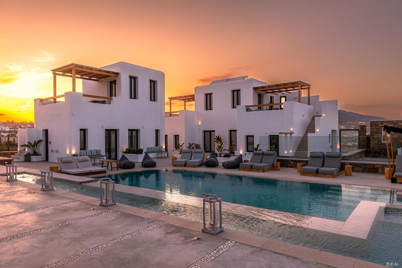 Отель Le Palme Mykonos Klouvas Экстерьер фото