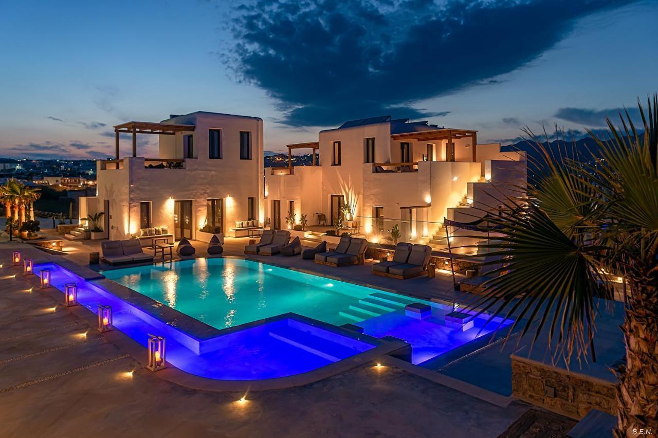 Отель Le Palme Mykonos Klouvas Экстерьер фото
