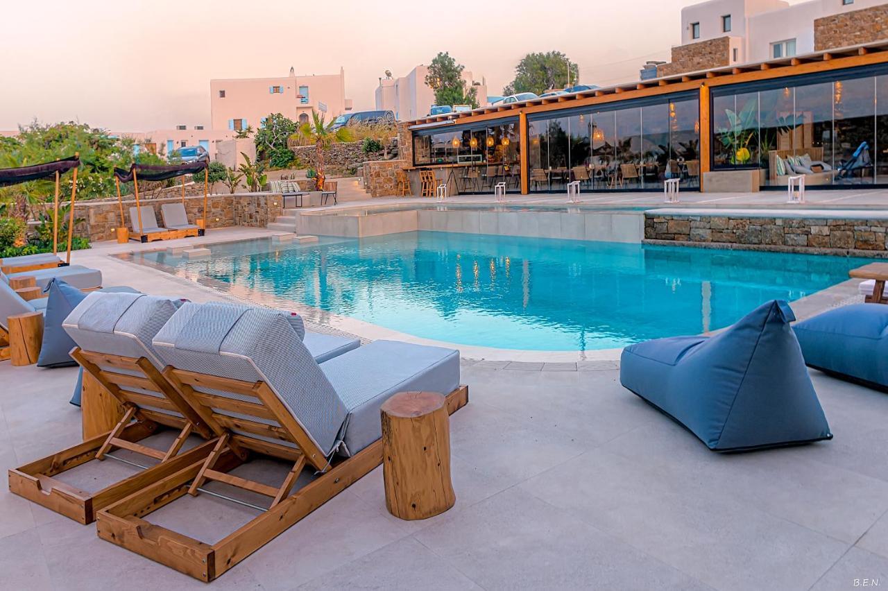 Отель Le Palme Mykonos Klouvas Экстерьер фото