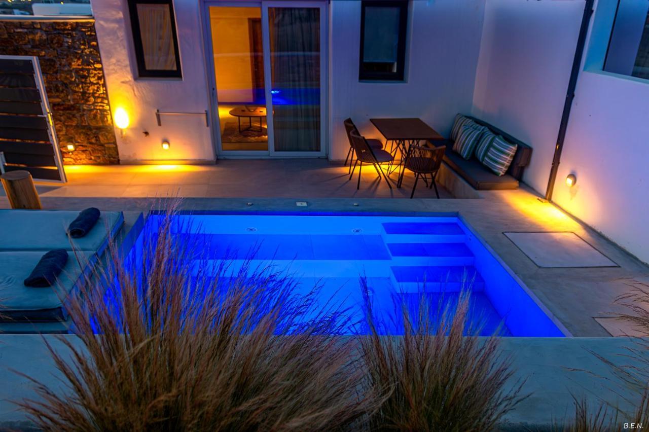 Отель Le Palme Mykonos Klouvas Экстерьер фото