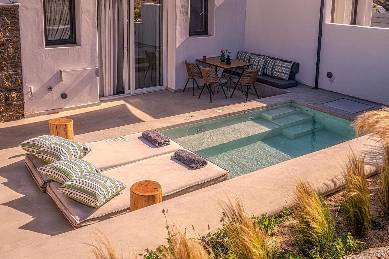 Отель Le Palme Mykonos Klouvas Экстерьер фото