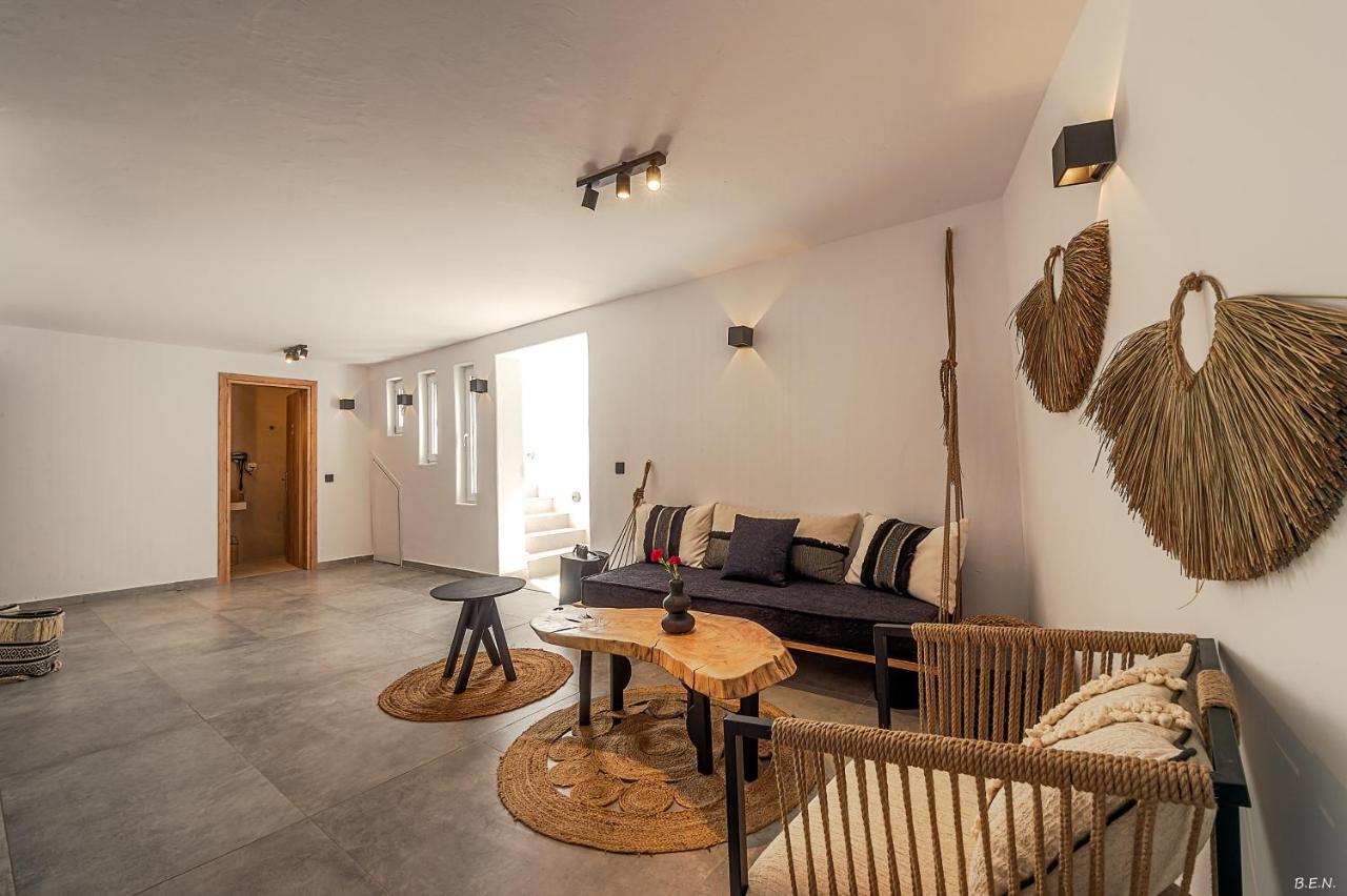 Отель Le Palme Mykonos Klouvas Экстерьер фото