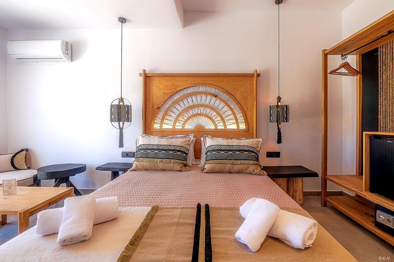 Отель Le Palme Mykonos Klouvas Экстерьер фото