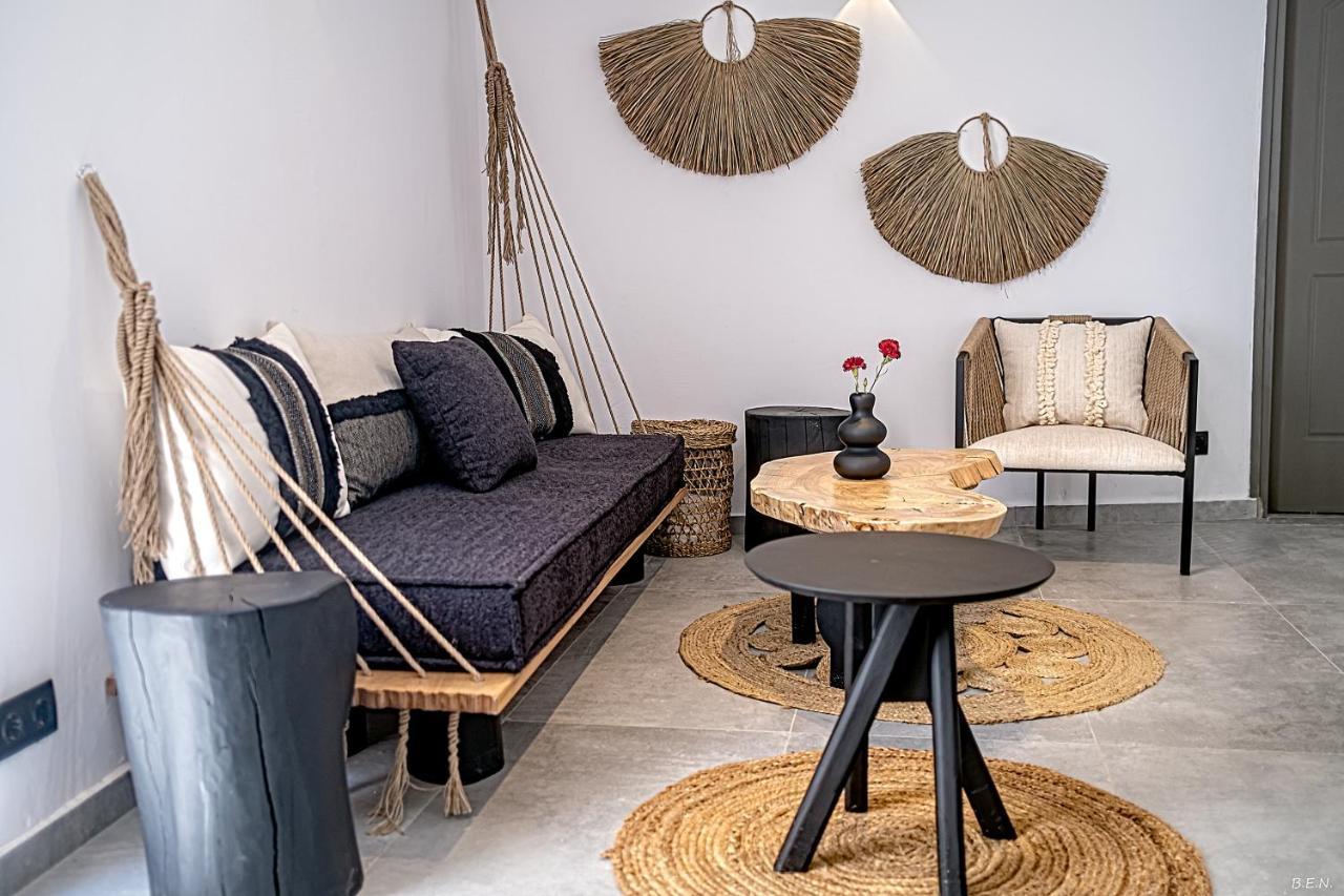 Отель Le Palme Mykonos Klouvas Экстерьер фото