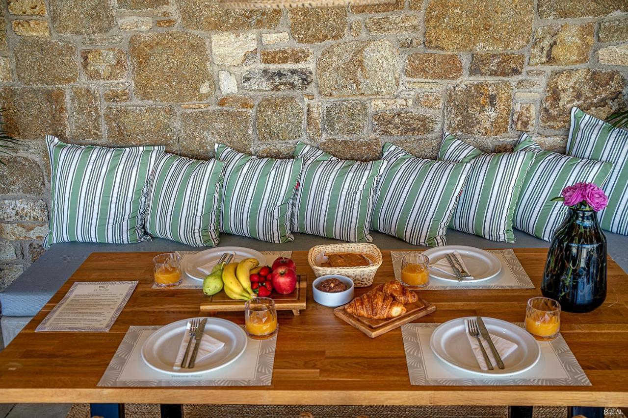 Отель Le Palme Mykonos Klouvas Экстерьер фото