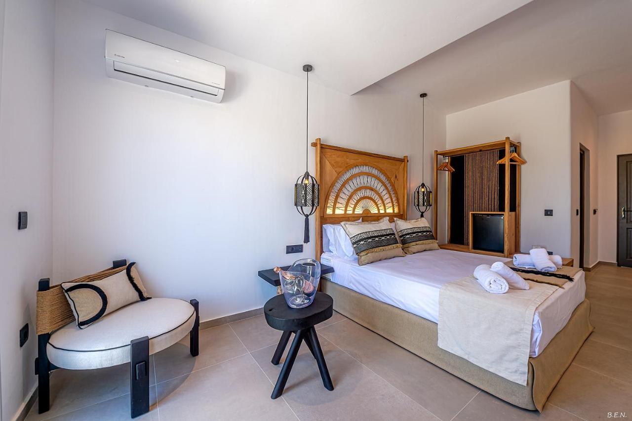 Отель Le Palme Mykonos Klouvas Экстерьер фото