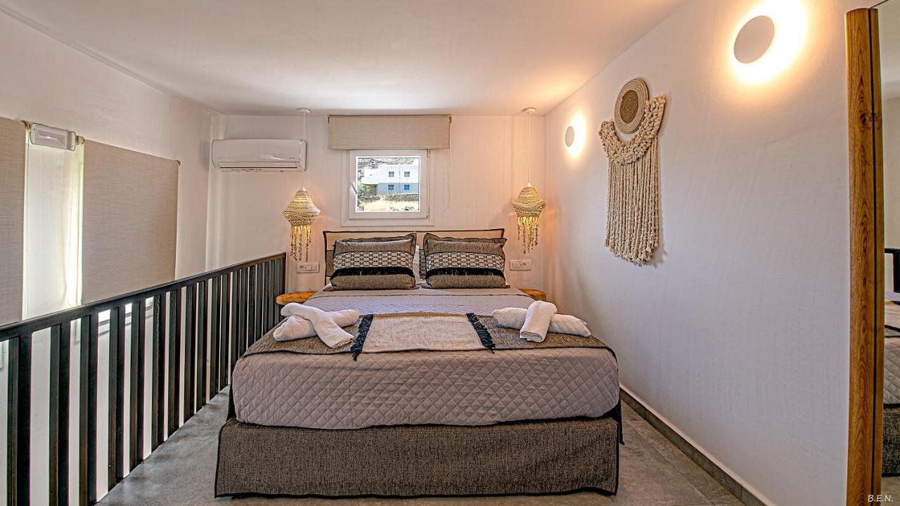 Отель Le Palme Mykonos Klouvas Экстерьер фото