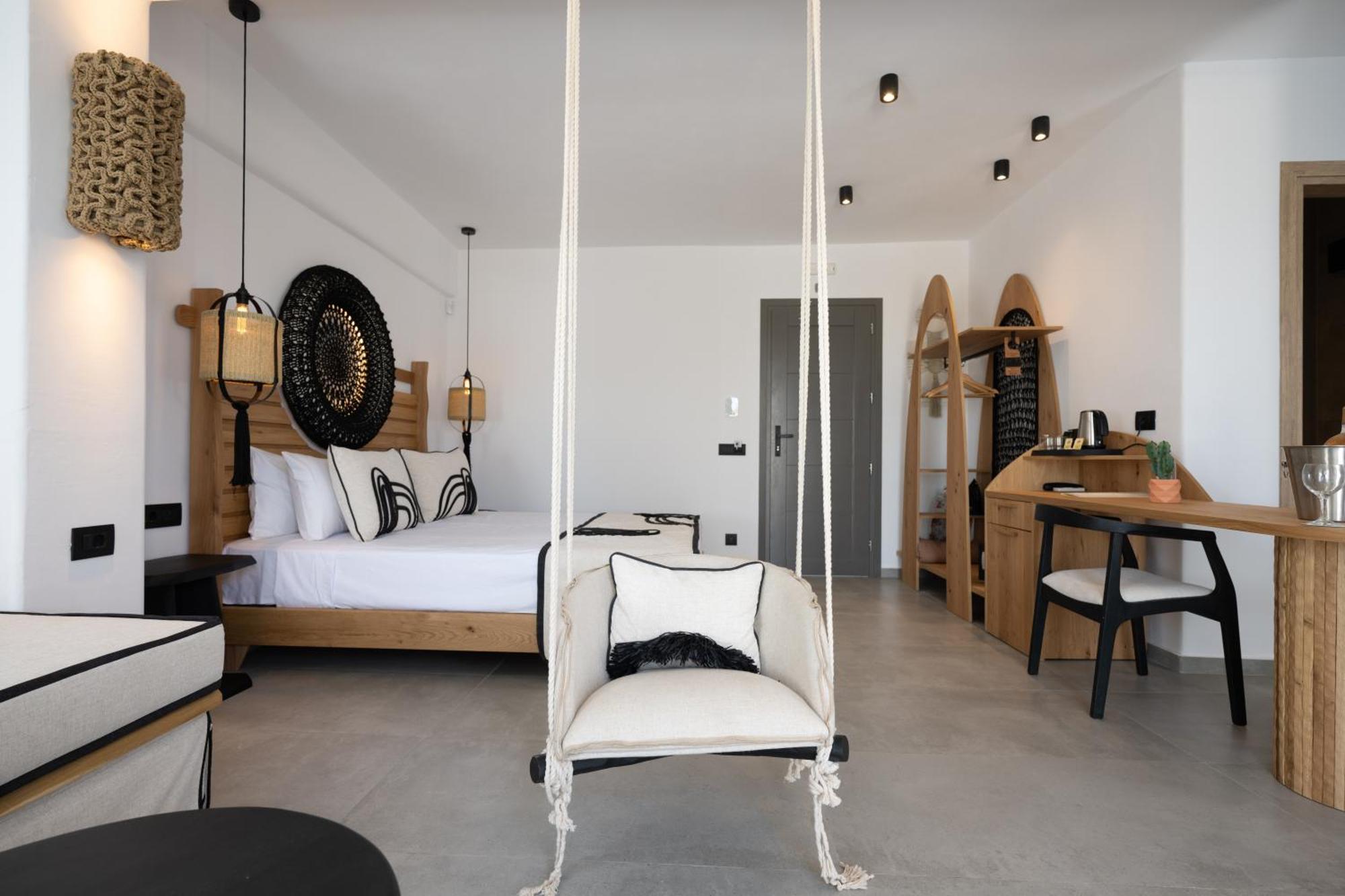 Отель Le Palme Mykonos Klouvas Экстерьер фото