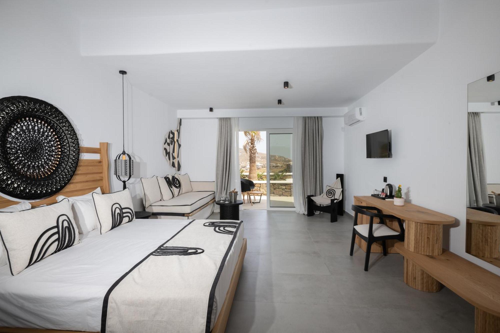 Отель Le Palme Mykonos Klouvas Экстерьер фото