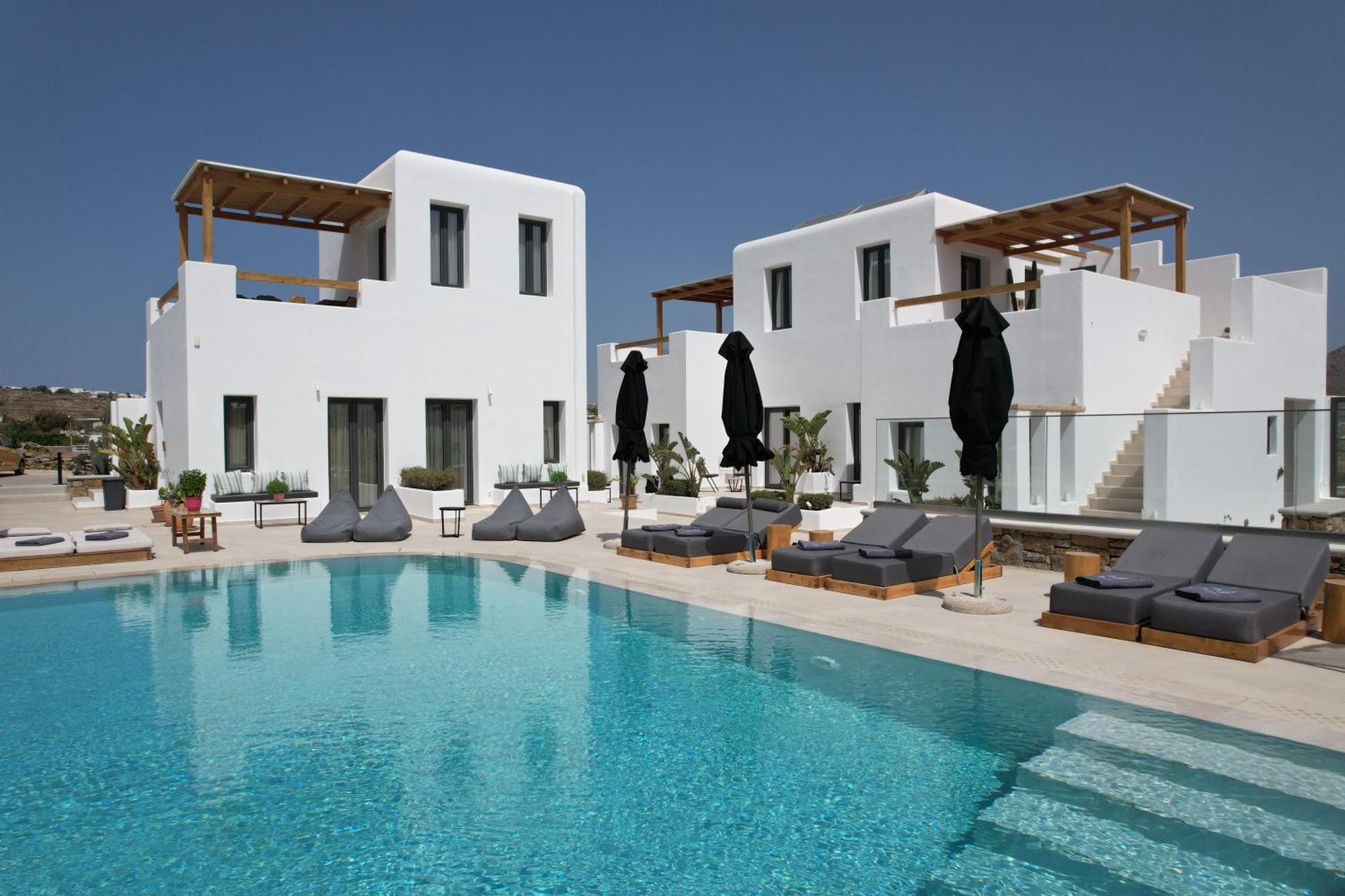 Отель Le Palme Mykonos Klouvas Экстерьер фото