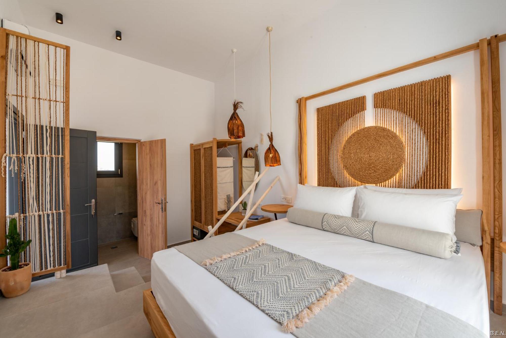 Отель Le Palme Mykonos Klouvas Экстерьер фото