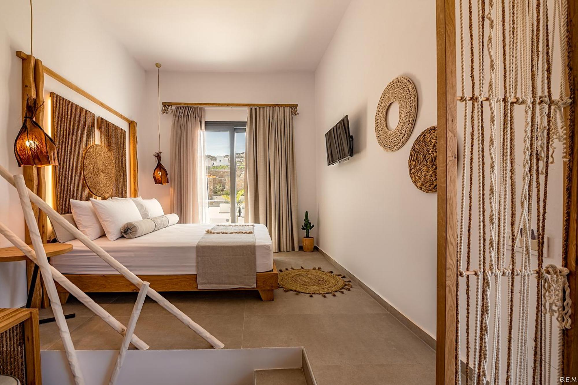 Отель Le Palme Mykonos Klouvas Экстерьер фото