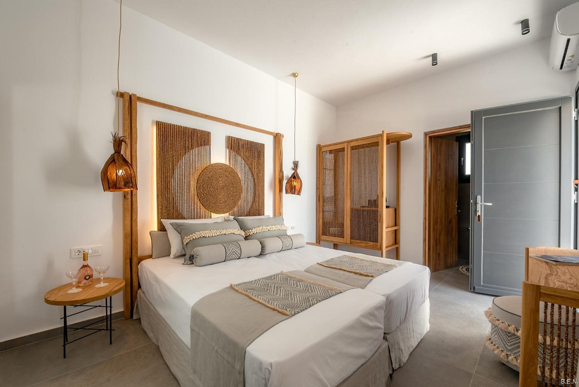 Отель Le Palme Mykonos Klouvas Экстерьер фото